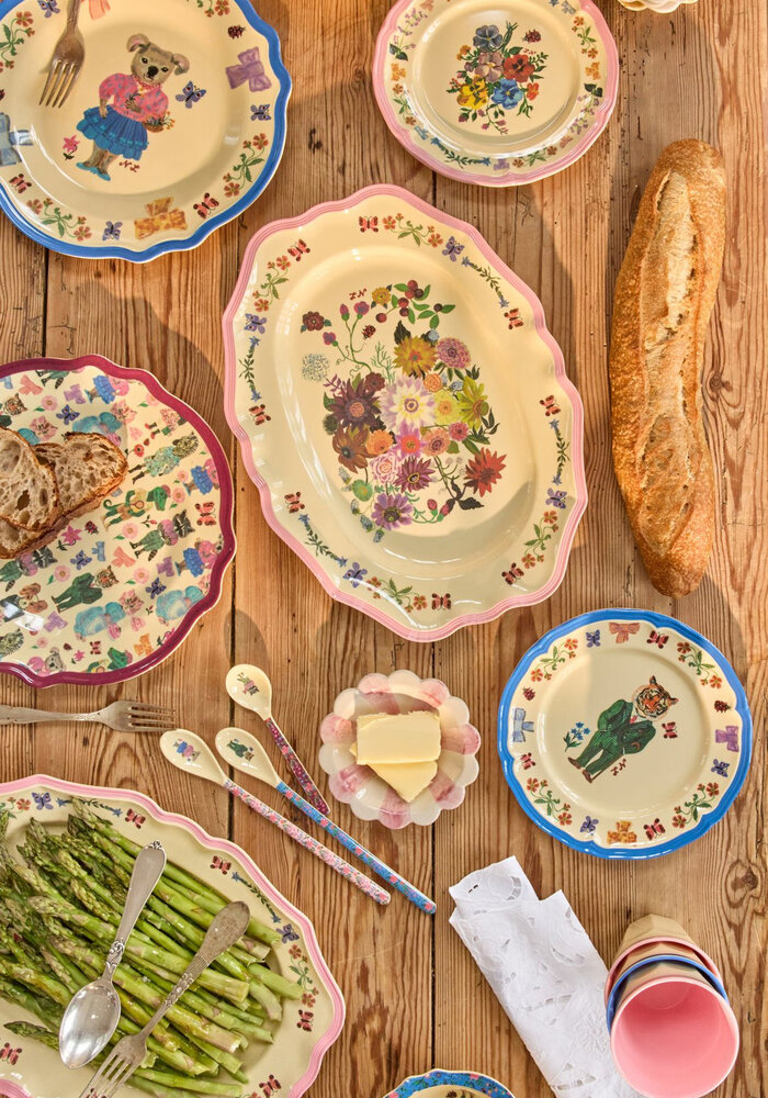 RICE -  Diner Bord Bordeaux Nathalie Lété