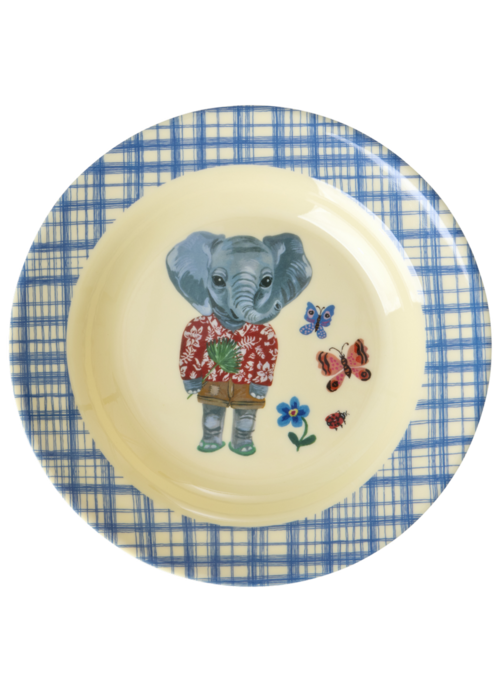 RICE Kinderkom Blauw Nathalie Lété - RICE