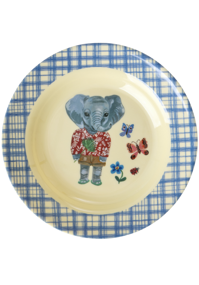 RICE -  Kinderkom Blauw Nathalie Lété