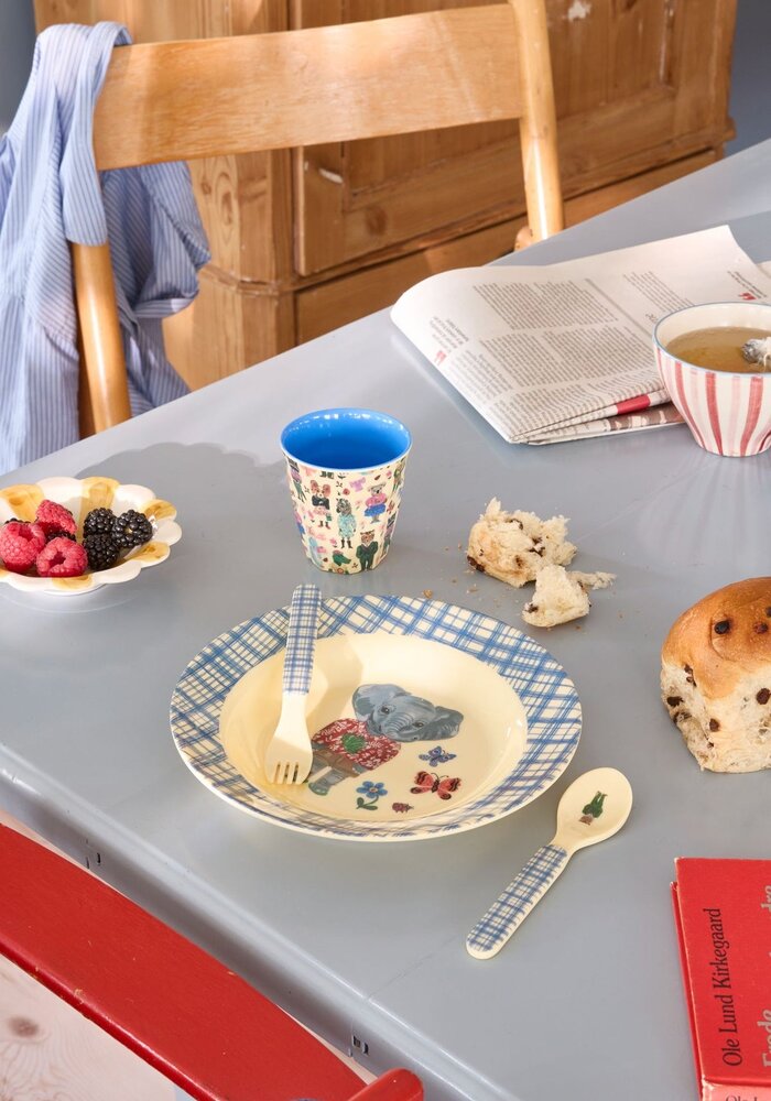 RICE -  Kinderkom Blauw Nathalie Lété