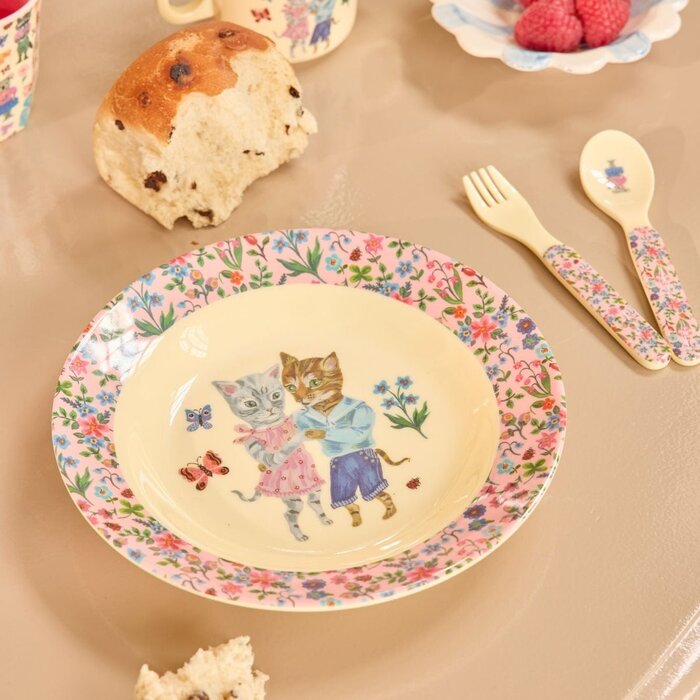 RICE -  Kinderkom Roze Nathalie Lété