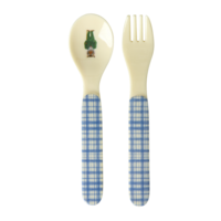 RICE -  Kinder Lepel - Blauw - Nathalie Lété