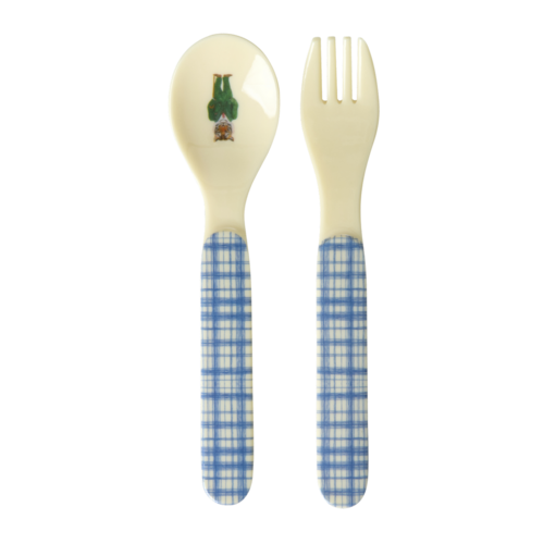 Kinder Lepel - Blauw - Nathalie Lété - RICE 