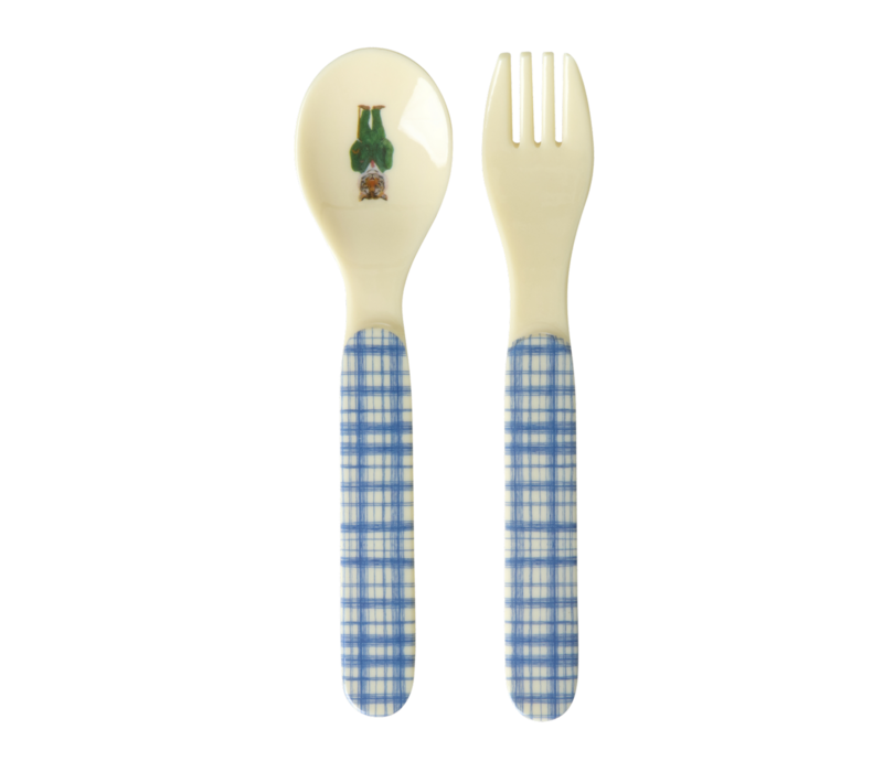 RICE -  Kinder Lepel - Blauw - Nathalie Lété