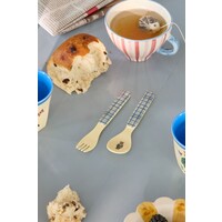 RICE -  Kinder Lepel - Blauw - Nathalie Lété