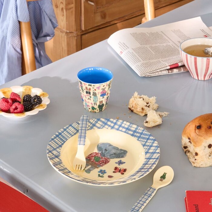 RICE -  Kinder Lepel - Blauw - Nathalie Lété