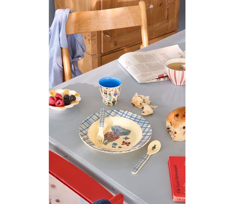 RICE -  Kinder Lepel - Blauw - Nathalie Lété