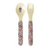 Kinder Lepel en Vork - Roze - Nathalie Lété - RICE