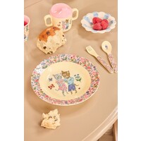 RICE -  Kinder Lepel en Vork - Roze - Nathalie Lété