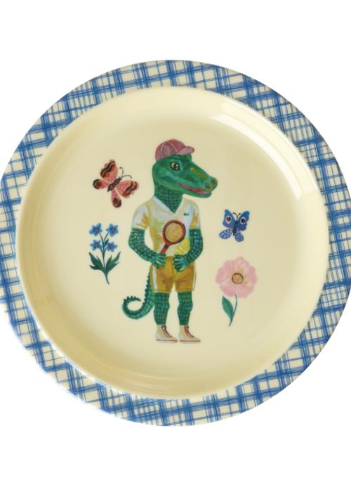 RICE Kinderbord Nathalie Lété Blauw - Nathalie Lété - RICE