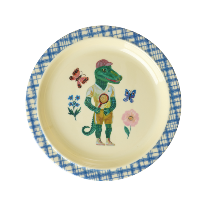 RICE Kinderbord Nathalie Lété Blauw - Nathalie Lété - RICE