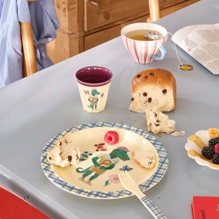 RICE -  Kinderbord Nathalie Lété Blauw