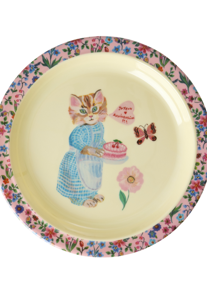 RICE -  Kinderbord Nathalie Lété Roze