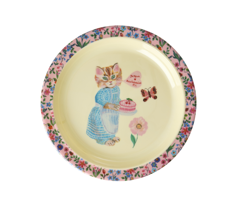 RICE -  Kinderbord Nathalie Lété Roze