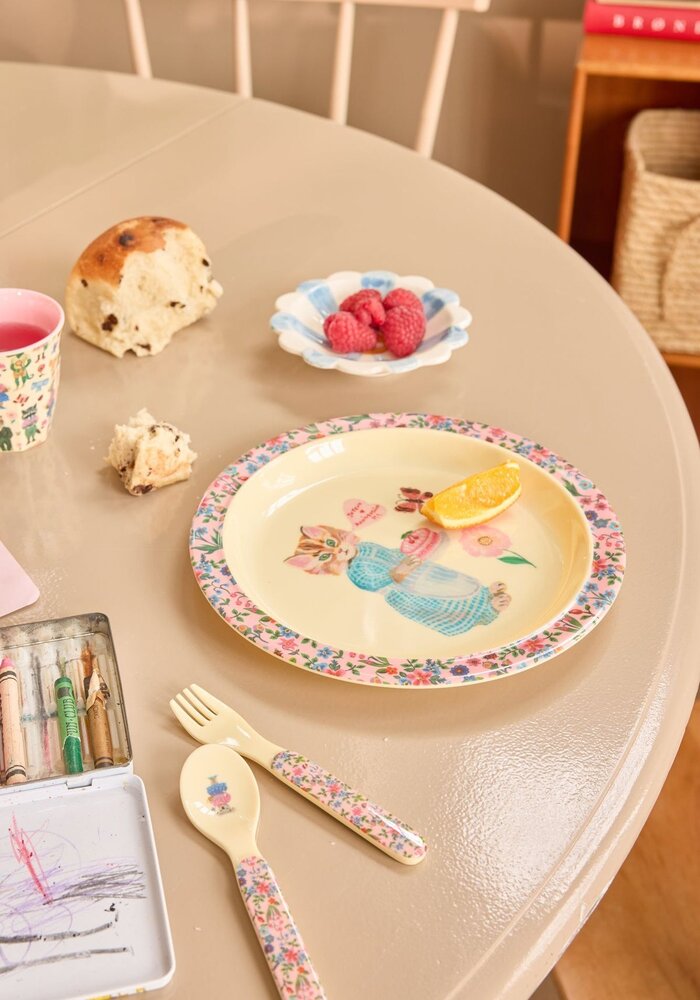 RICE -  Kinderbord Nathalie Lété Roze