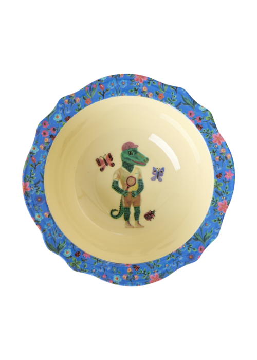 RICE Vintage Bowl Blauw - Nathalie Lété - RICE