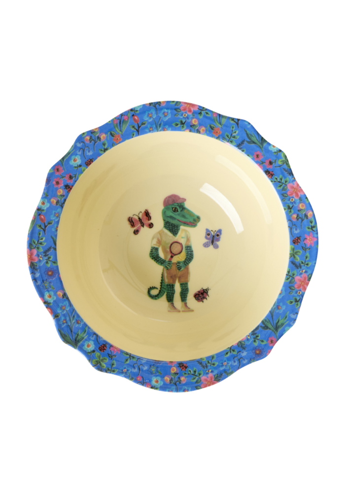 RICE - Vintage Bowl Blauw - Nathalie Lété