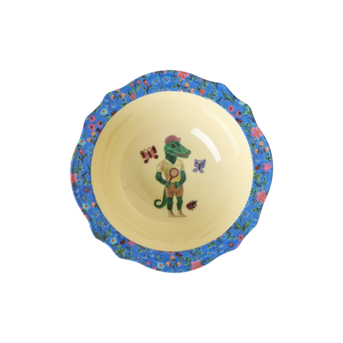 RICE - Vintage Bowl Blauw - Nathalie Lété (OP=OP!)