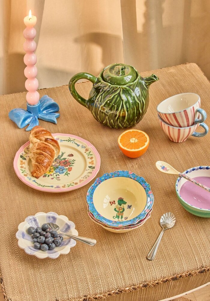 RICE - Vintage Bowl Blauw - Nathalie Lété