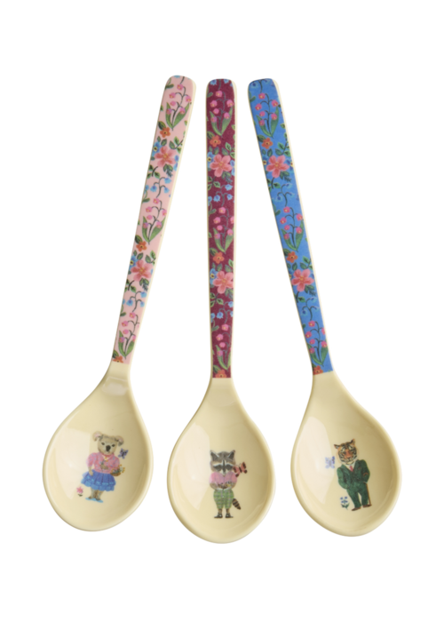 RICE Set 3 Theelepels - Nathalie Lété - RICE