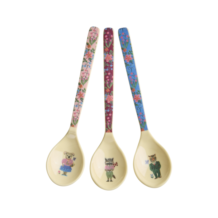 RICE Set 3 Theelepels - Nathalie Lété - RICE