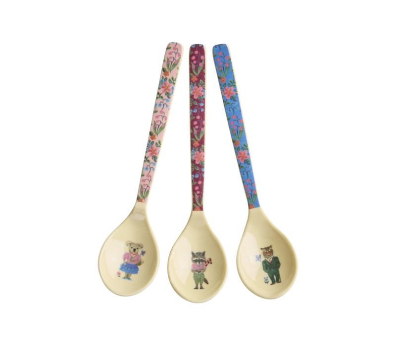 RICE - Set 3 Theelepels - Nathalie Lété