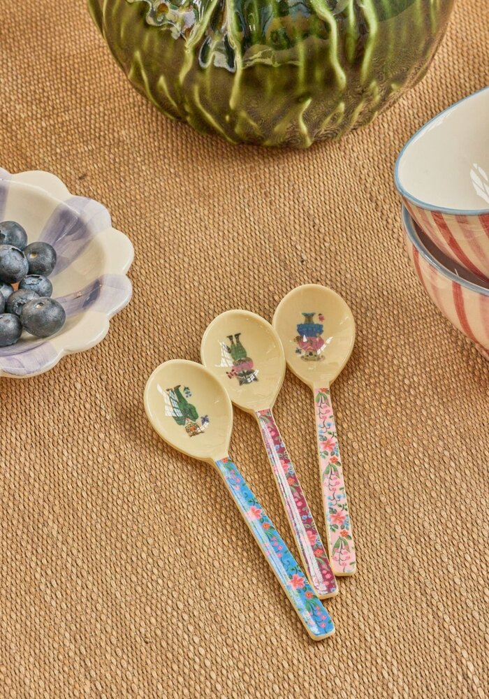 RICE - Set 3 Theelepels - Nathalie Lété