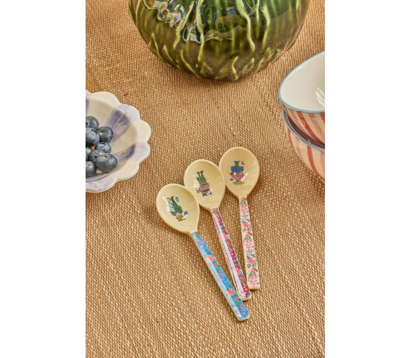 RICE - Set 3 Theelepels - Nathalie Lété