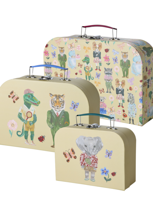 RICE Koffer Set - Crème - Nathalie Lété - RICE