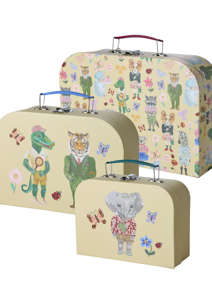 RICE - Koffer Set - Crème  - Nathalie Lété