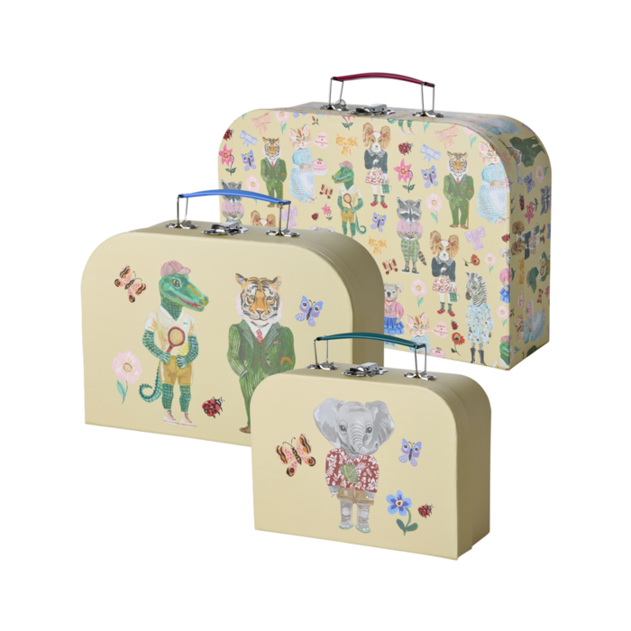 RICE - Koffer Set - Crème  - Nathalie Lété