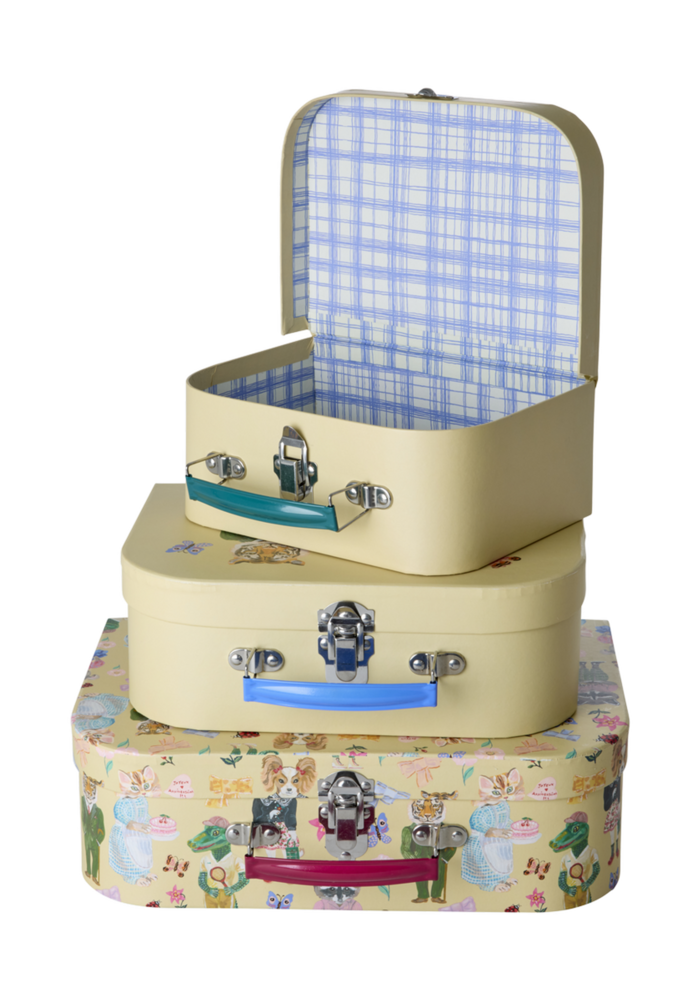 RICE - Koffer Set - Crème  - Nathalie Lété