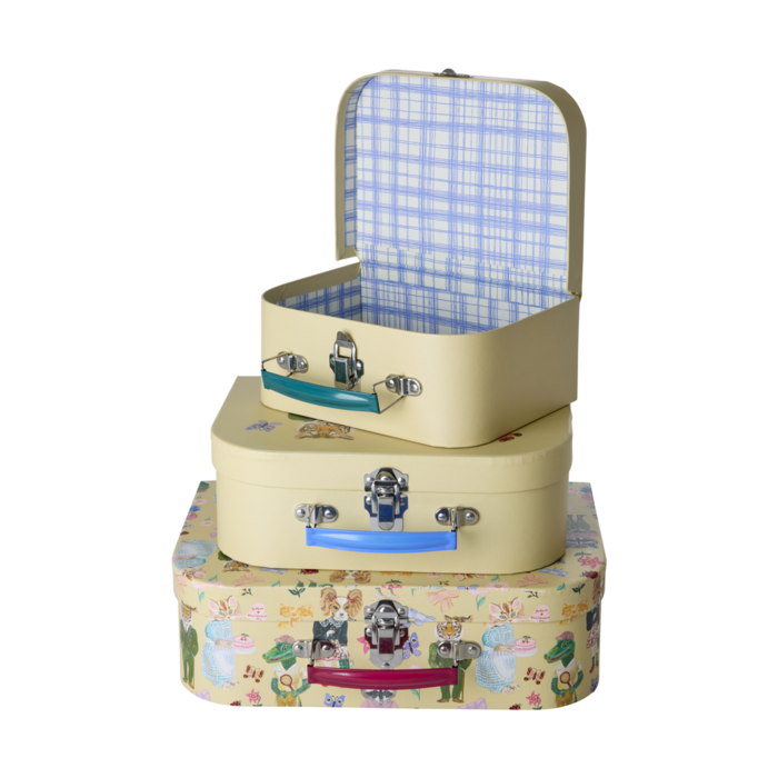 RICE - Koffer Set - Crème  - Nathalie Lété