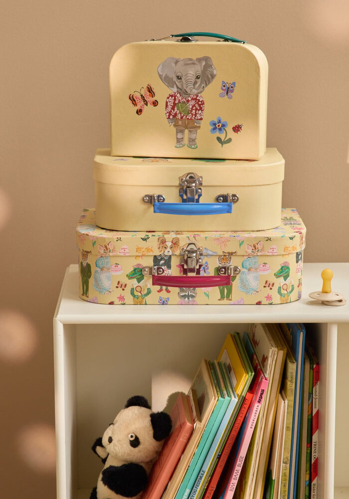 RICE - Koffer Set - Crème  - Nathalie Lété