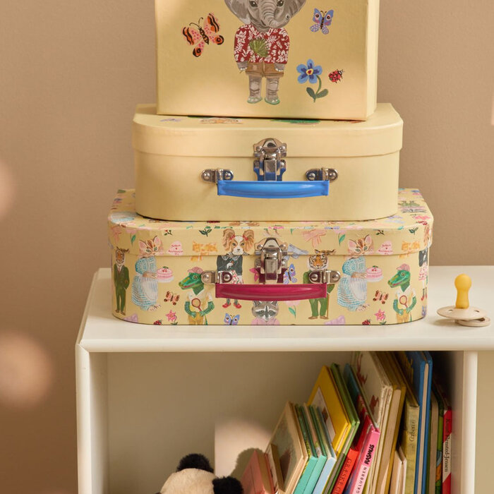 RICE - Koffer Set - Crème  - Nathalie Lété