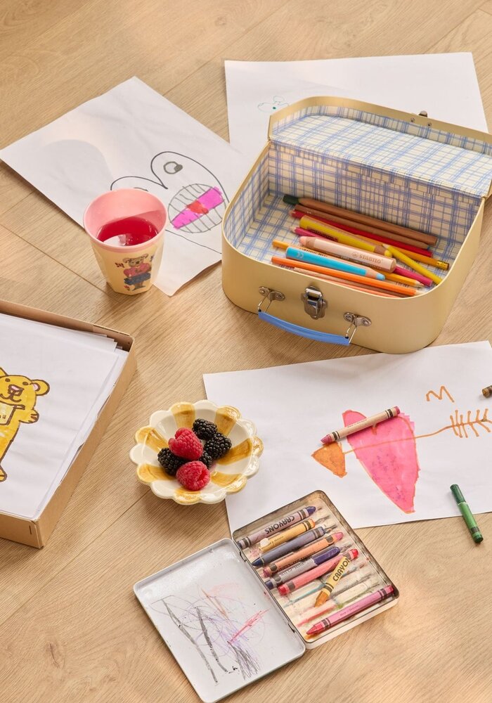 RICE - Koffer Set - Crème  - Nathalie Lété