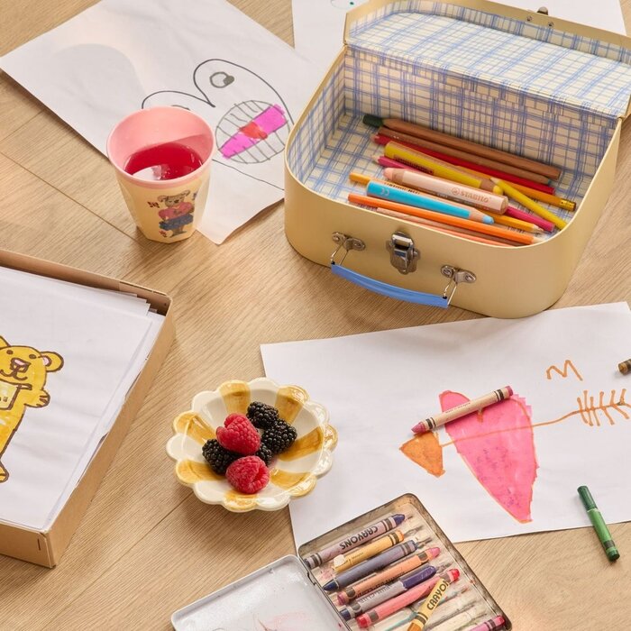 RICE - Koffer Set - Crème  - Nathalie Lété