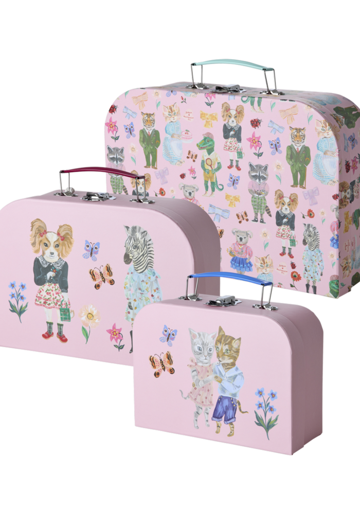 RICE - Koffer Set - Roze  - Nathalie Lété