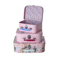 RICE - Koffer Set - Roze  - Nathalie Lété