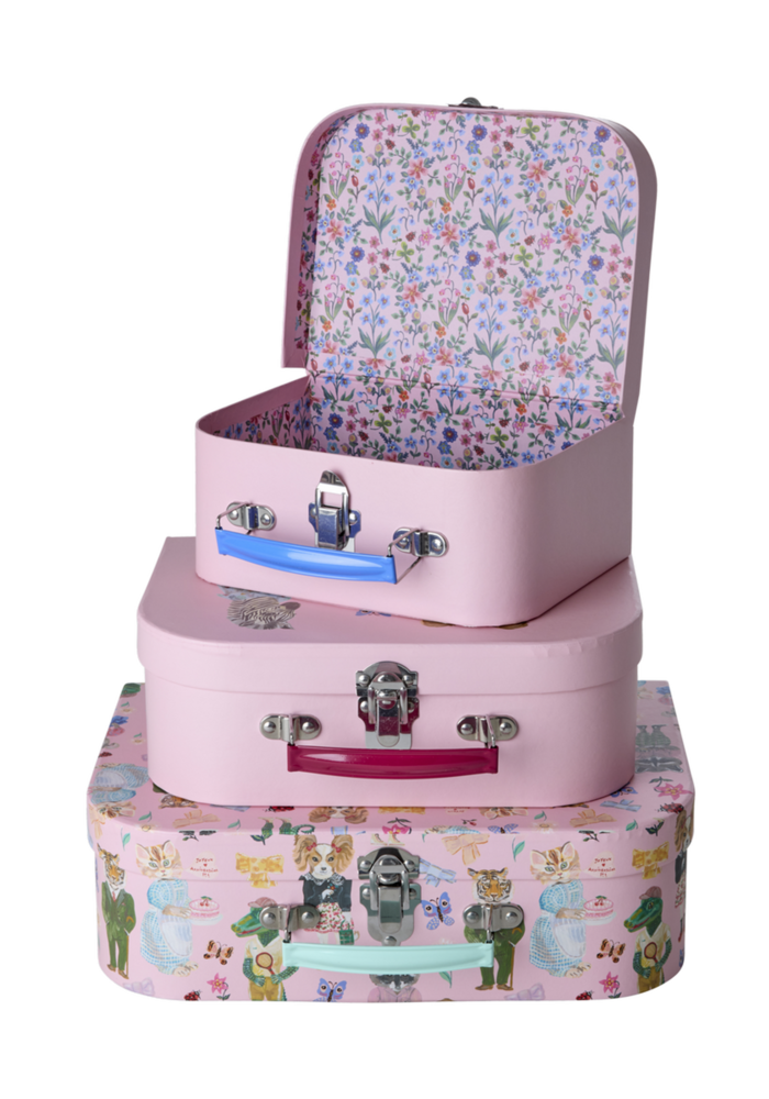 RICE - Koffer Set - Roze  - Nathalie Lété