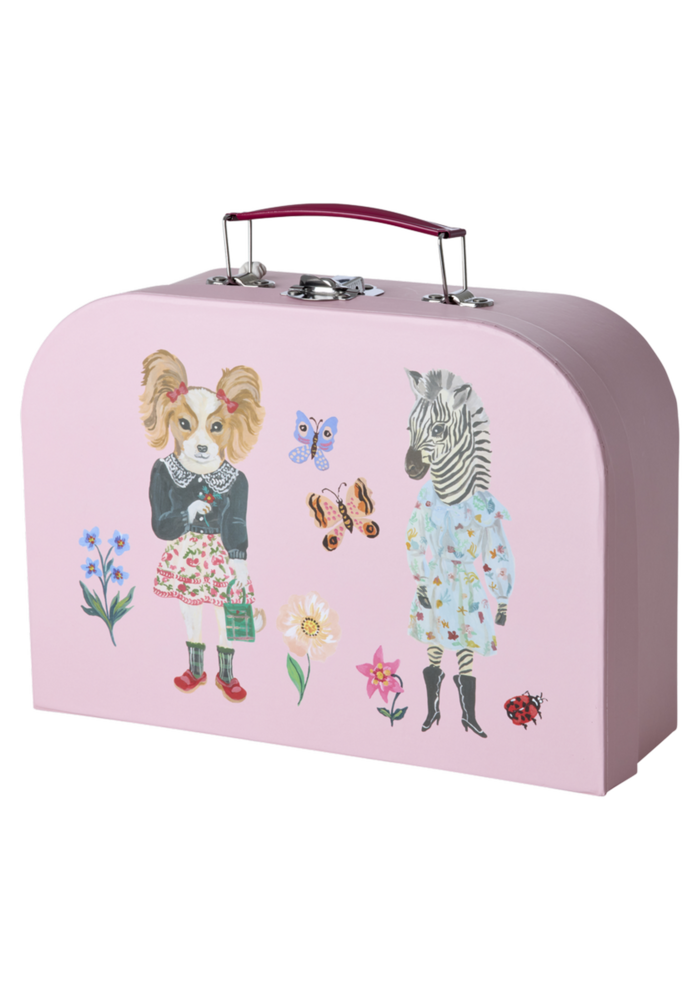 RICE - Koffer Set - Roze  - Nathalie Lété