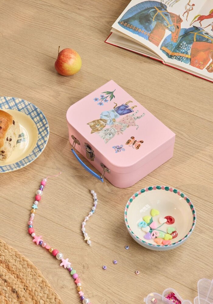 RICE - Koffer Set - Roze  - Nathalie Lété