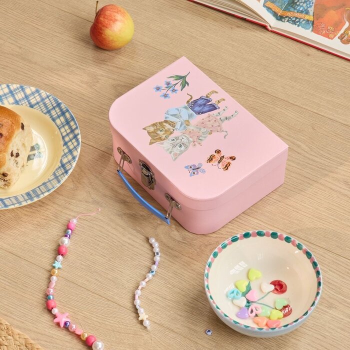 RICE - Koffer Set - Roze - Nathalie Lété (OP=OP!)