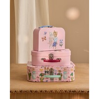 RICE - Koffer Set - Roze  - Nathalie Lété