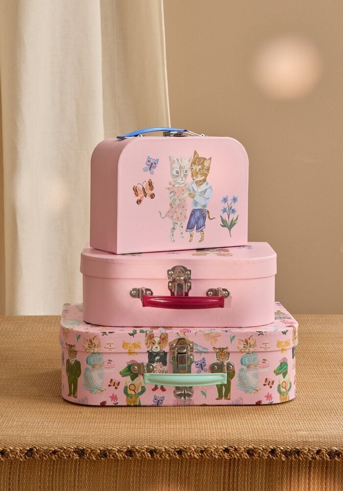 RICE - Koffer Set - Roze  - Nathalie Lété
