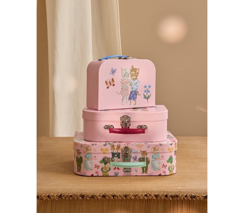 RICE - Koffer Set - Roze  - Nathalie Lété