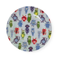 RICE -  KindeBord met monster print