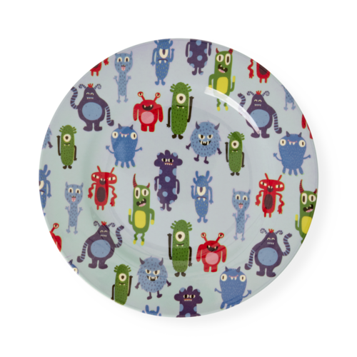 KinderBord met monster print - RICE 