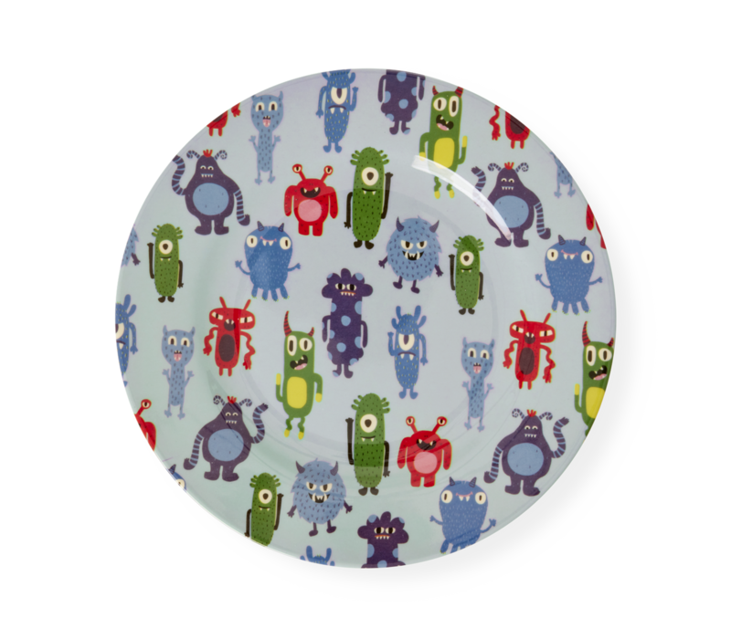 RICE -  KindeBord met monster print