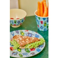 RICE -  KindeBord met monster print